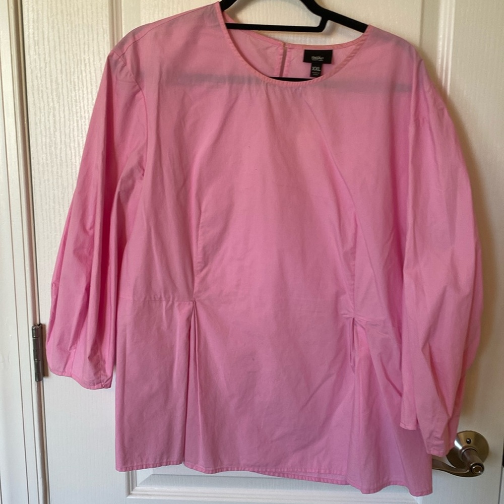 Pink missiuo target top size xxl